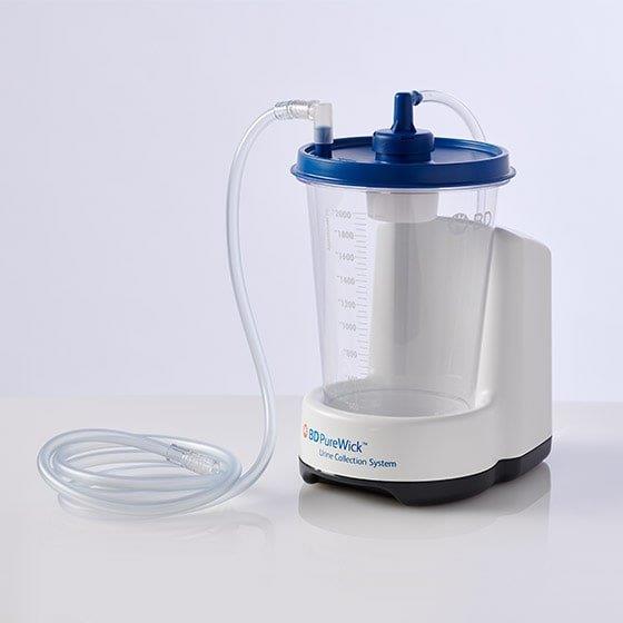 PureWick™ Urine Collection System with Battery
